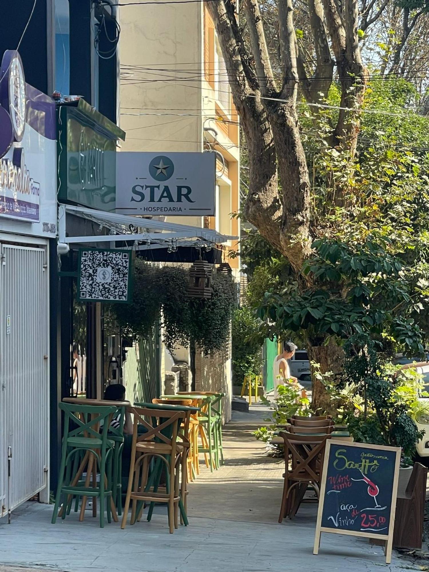 Star Hospedaria São Paulo Exteriör bild